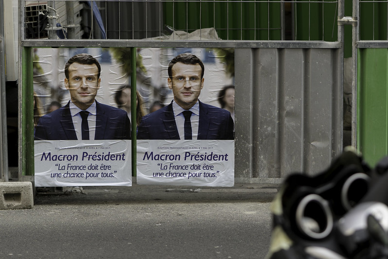 Macron campagne 2017