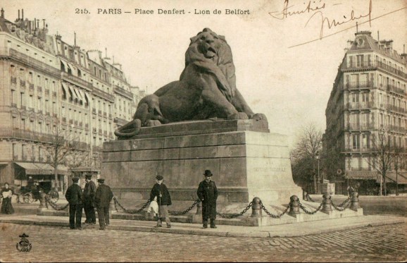 lion-belfort-place-denfert