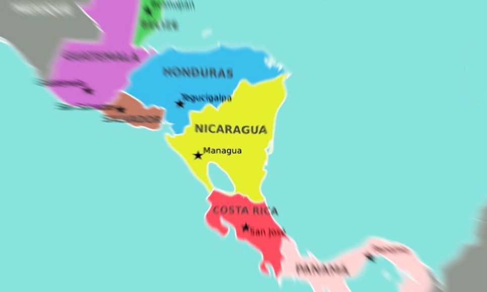 Nicaragua (carte)