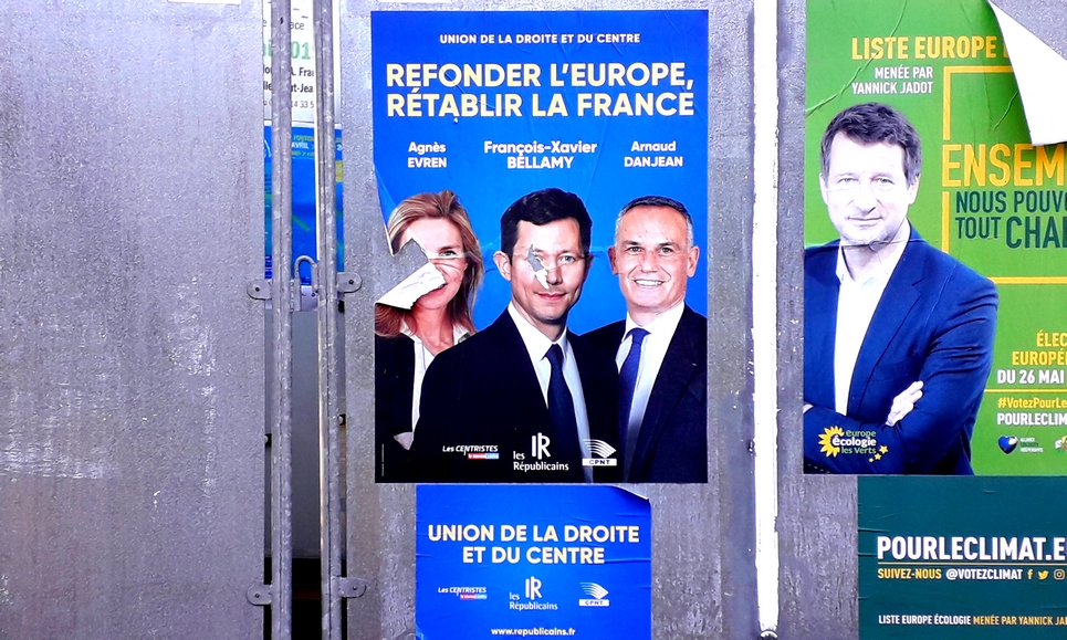 Européennes 2019 LR