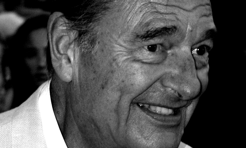Jacques Chirac nécro