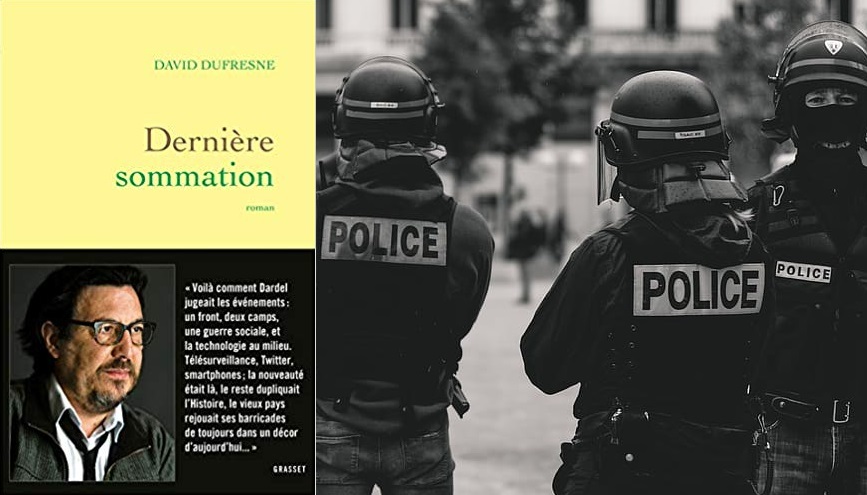 David Dufresne Roman