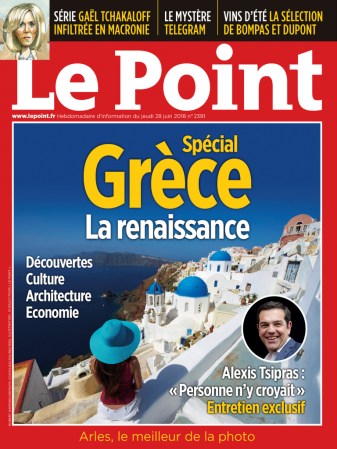 Grèce Le Point (juin 2018)
