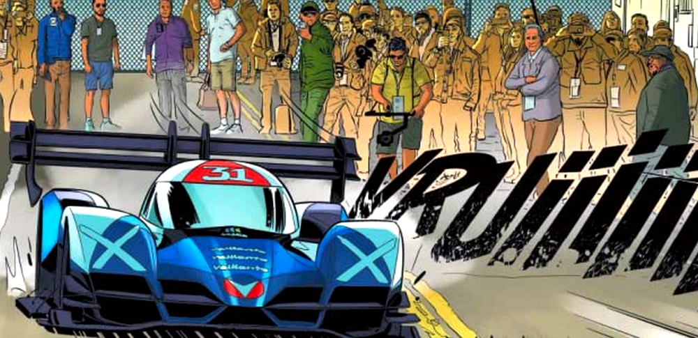 Michel Vaillant roule pour les&nbsp;Démocrates