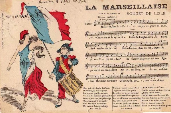 La Marseillaise : chanter la liberté et l’émancipation (encore&nbsp;aujourd’hui)