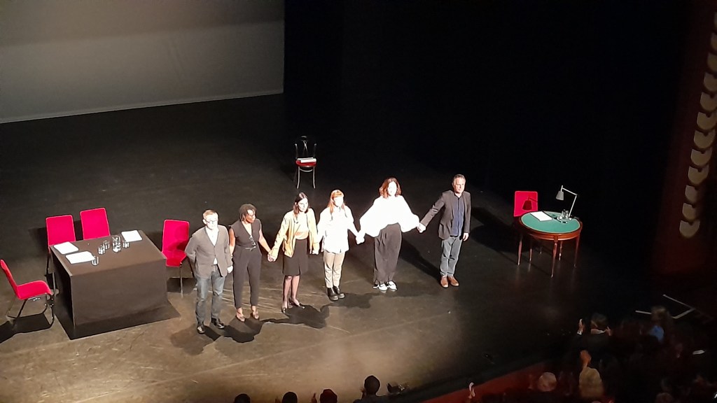 « Le Professeur » d’Émilie Frèche sur Samuel Paty : la pièce que la liberté&nbsp;attendait